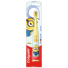 Escova De Dentes Pilhas Kids Minions Colgate 1 Un