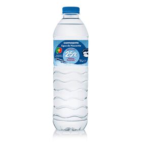 Água Sem Gás Continente 1 Lt