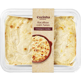Bacalhau Com Natas Cozinha Continente 700 gr