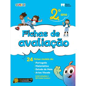 Vamos! - Fichas De Avaliação - 2.º Ano
