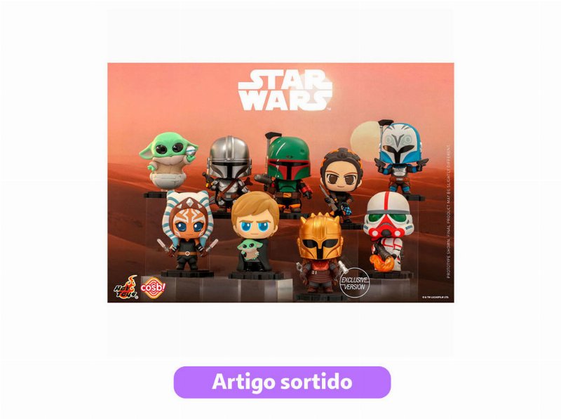 Figura Star Wars Cosbi Series 1 Modelos Sortidos