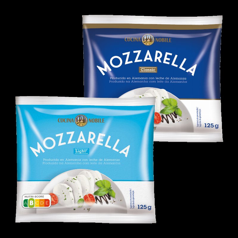Queijo Mozzarella Sortido: Clássico Ou Light