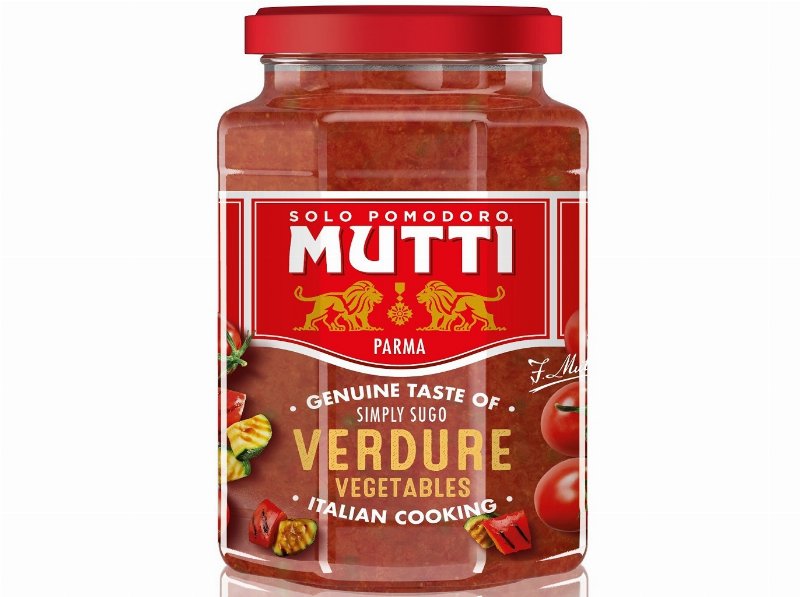 Molho Mutti De Tomate Com Vegetais Grelhados 400 g