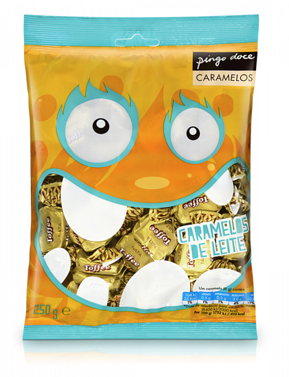 Caramelos De Nata Pingo Doce 0.25Kg