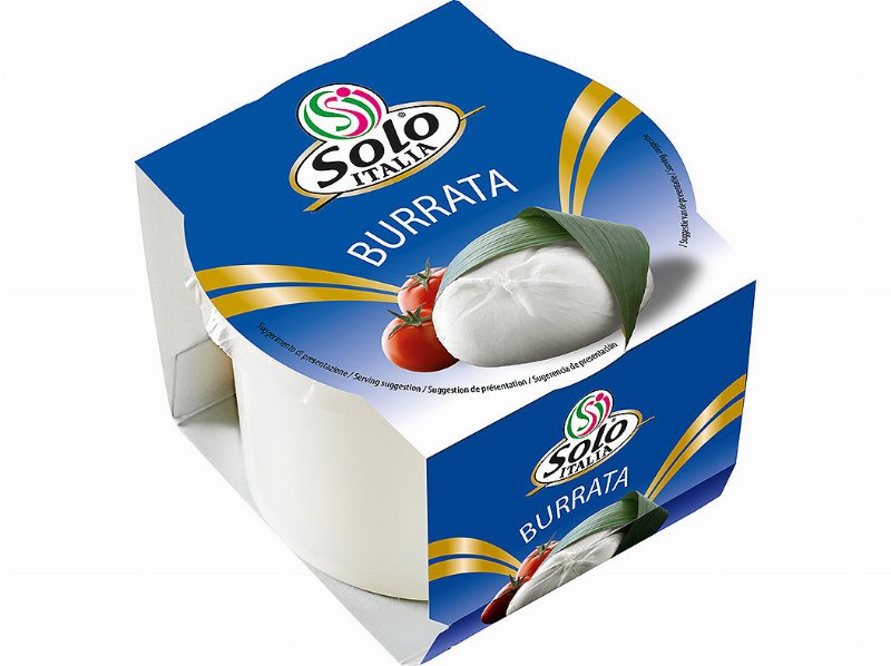 Queijo Burrata Solo Italia 100 g