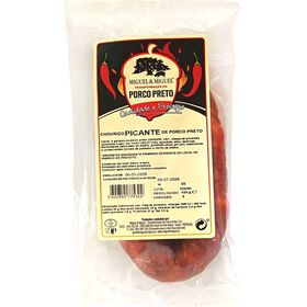 Chouriço Picante De Porco Preto Miguel & Miguel 150 gr