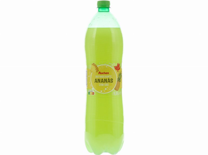 Refrigerante C/Gás Auchan Ananás 1.5 l
