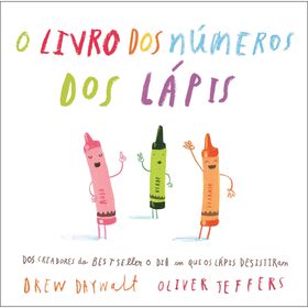 O Livro Dos Números Dos Lápis De Drew Daywalt