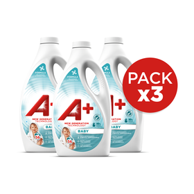 Detergente Máquina Roupa Líquido Baby A+