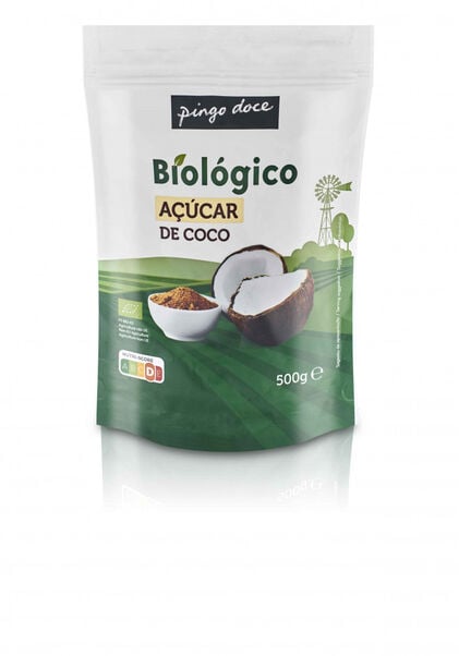 Açúcar De Coco Biológico Pingo Doce Biológico 0.5Kg