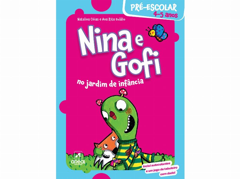 Livro Nina E Gofi No Jardim De Infância 4-5 Anos