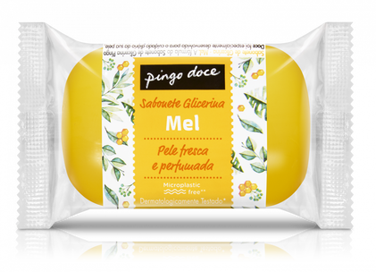 Sabonete De Glicerina Mel Pingo Doce 0.1Kg
