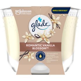 Ambientador Vela Longa Duração Baunilha Glade 1 Un (204 gr)