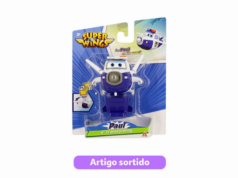 Veículos Básicos Super Wings Modelos Sortidos