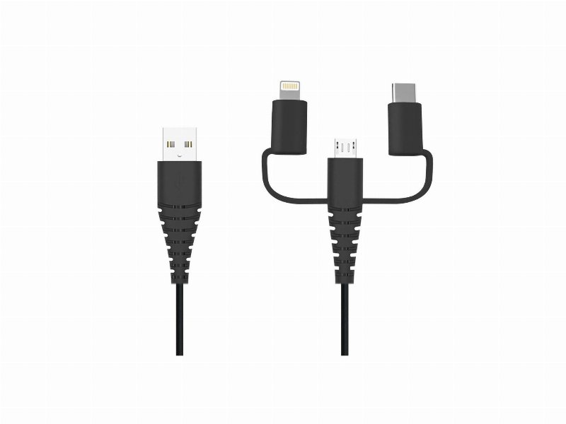 Multicabo Qilive 600183102 Lite Preto Non Mfi
