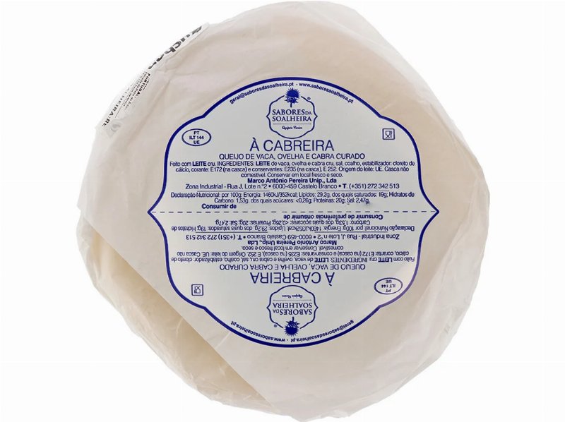 Queijo À Cabreira Sabores Da Soalheira Regional Kg