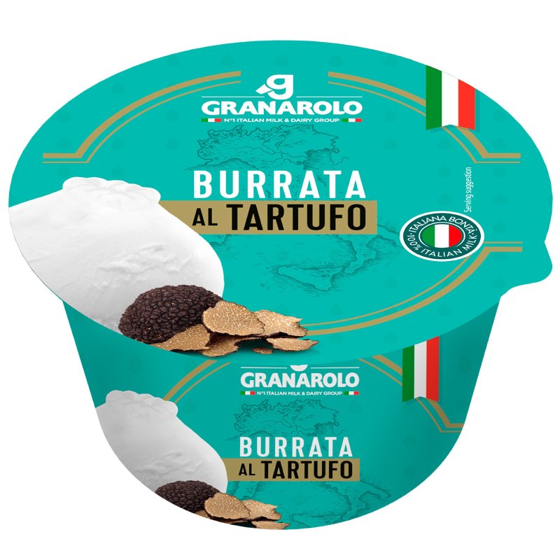 Queijo Burrata Com Trufa 125 g