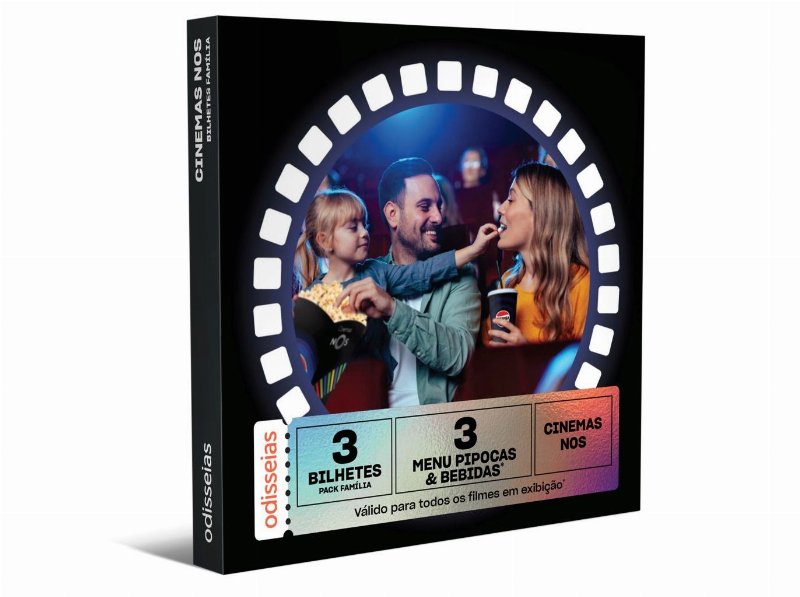 Entretenimento Odisseias Cinemas Nos - Família