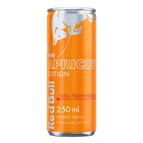 Bebida Energética Gaseificada Apricot Edition Red Bull 25 cl