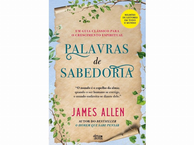 Livro Palavras De Sabedoria De James Allen