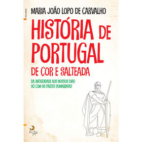 História De Portugal De Cor E Salteada De Maria João Lopo De Carvalho