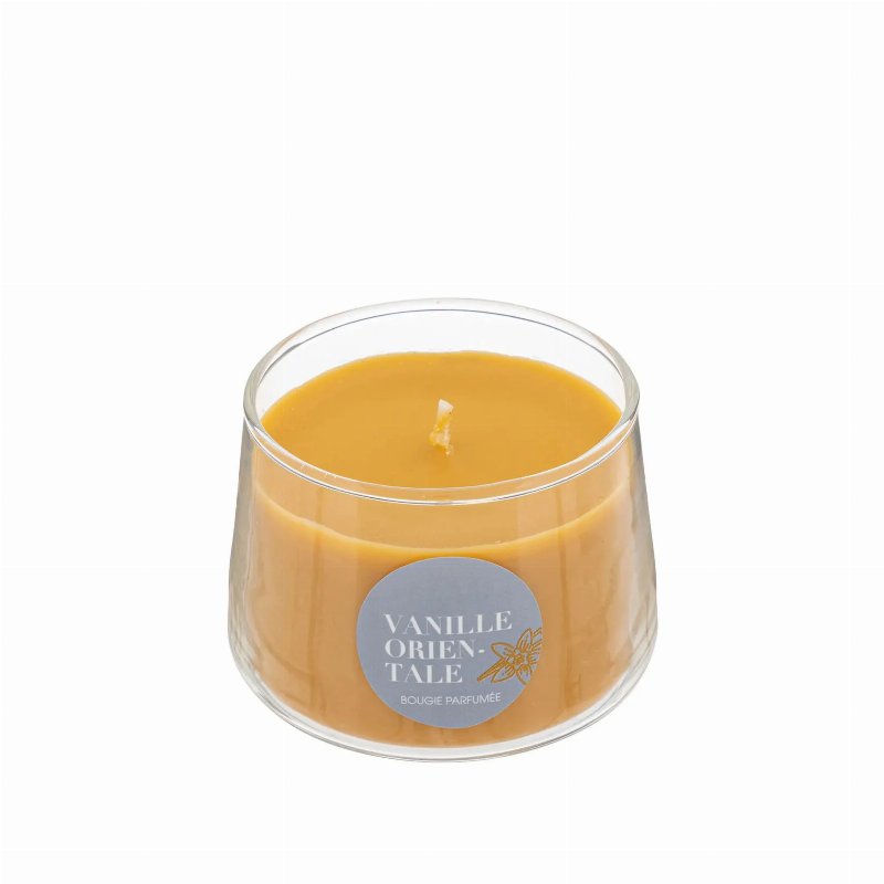 Hkh Vela Perfumada Baunilha Oriental Copo Vidro