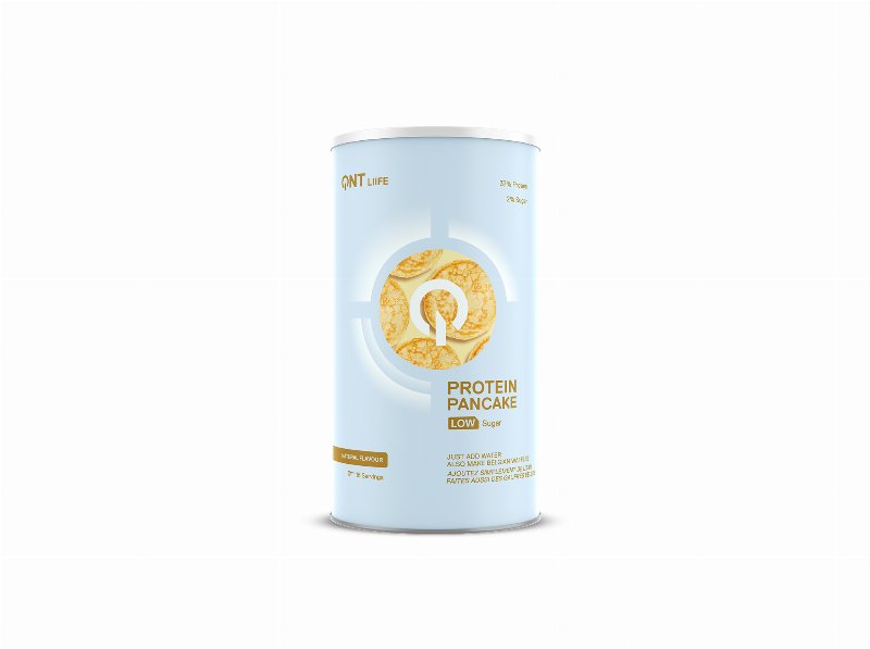 Panquecas Proteicas Qnt Low Sugar Natural 500 gr