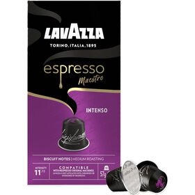 Cápsulas De Café Intenso Int 11 Lavazza 10 Un