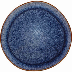 Prato Raso 26Cm Azul Lamego Kasa