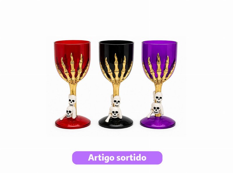 Taça Halloween Funmakers 17Cm Cores Sortidas