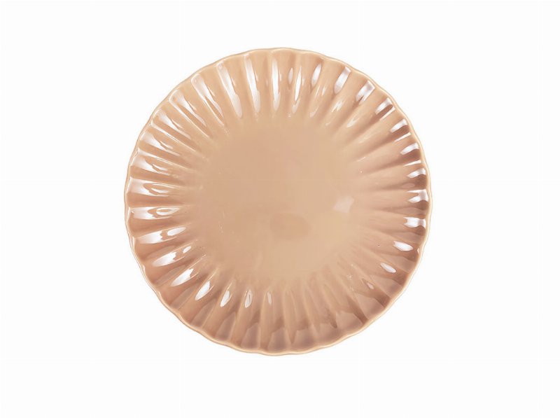 Prato Sobremesa Grés Actuel Mocha 20Cm