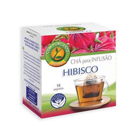 Infusão Hibisco Saquetas Cem Porcento 10 Un