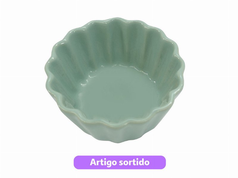 Ramekin Actuel Cerâmica 7Cm Cores Sortidas