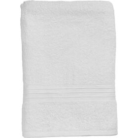 Toalha De Banho Suave 70X140Cm Branco Kasa