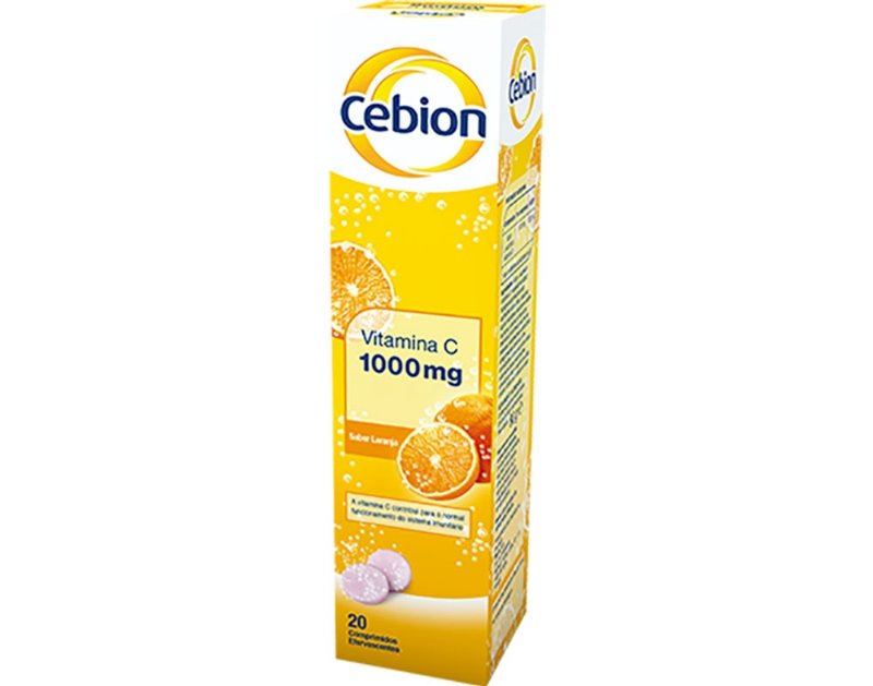 Suplemento Cebion Efervesc 1 g 20 Comprimidos