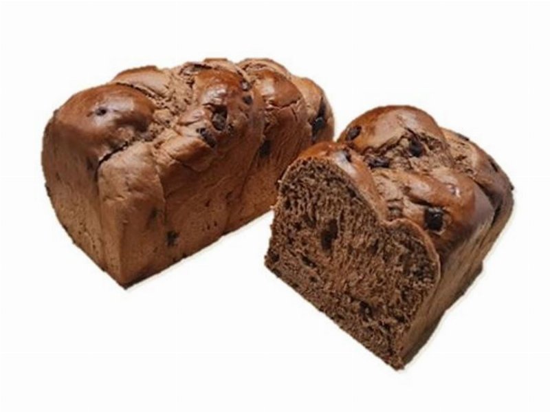 Pão Forma Brioche Cacau Com Pepitas Chocolate 400 g