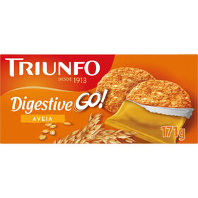 Bolachas Digestivas De Aveia Triunfo 171 gr (6 Un)