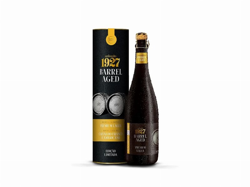 Cerveja Super Bock 1927 Barrel Aged Premium Lager 0.75 l