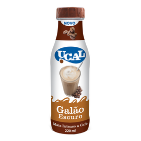 Galão Escuro Leite Com Café Ucal 220 ml