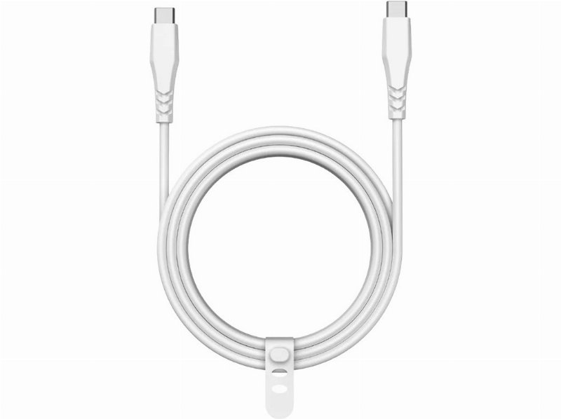 Cabo Usbc To Usbc Qilive 600183196 Branco 2M 3A