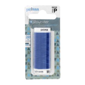 Linha Poliéster 200M Azul Escuro Prima