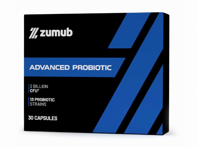 Suplemento Multi Zumub Advanced Probiotic 30 Caps