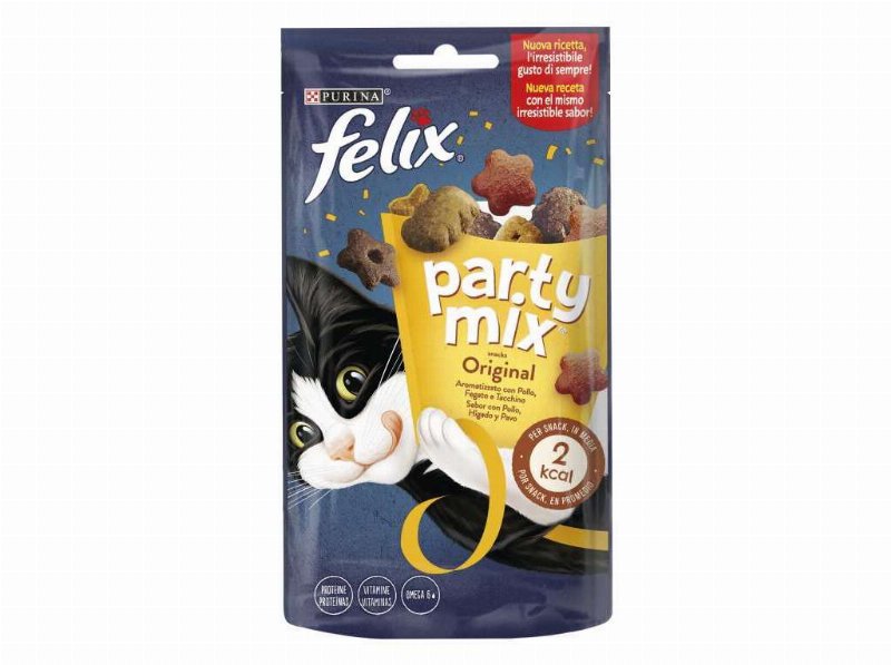 Snacks Para Gato Felix Party Mix Original 60 g