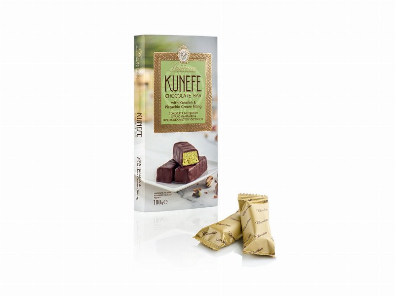 Barras De Chocolate Laurence Kunefe 180 g