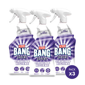 Multisuperfícies Spray Lixívia E Higiene Cillit Bang 3 X 500 ml