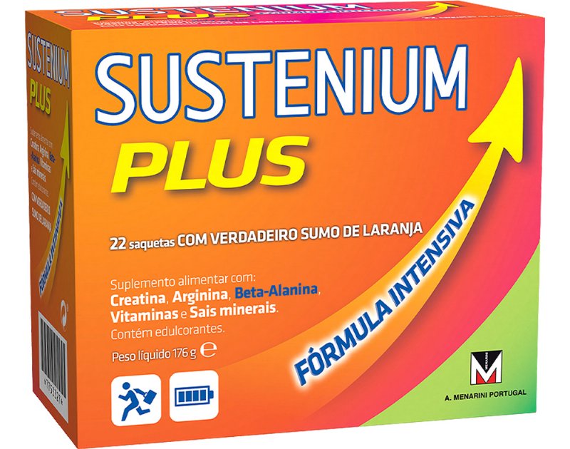 Suplemento Sustenium Plus 22 Saquetas