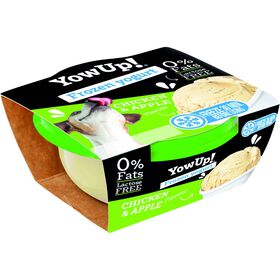 Iogurte Congelado Para Cão Frango E Maçã Yowup! 110 g