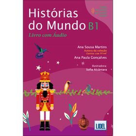 Histórias Do Mundo B1 - Livro Com Áudio