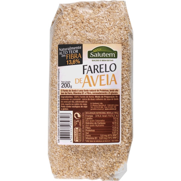 Farelo De Aveia 200 g