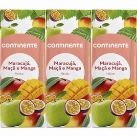 Néctar Maracujá, Manga E Maçã Continente 6 X 20 cl